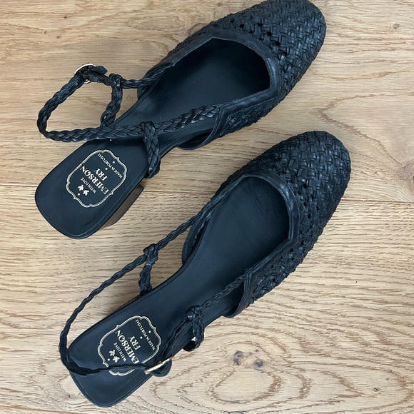 Emerson fry Frankie slingback size 40/9 - Picture 6 of 11